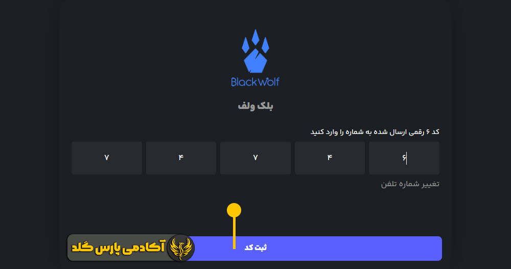 بررسی اتاق معاملاتی بلک ولف