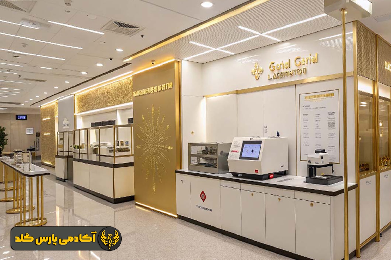 نحوه ری گیری طلا در آزمایشگاه