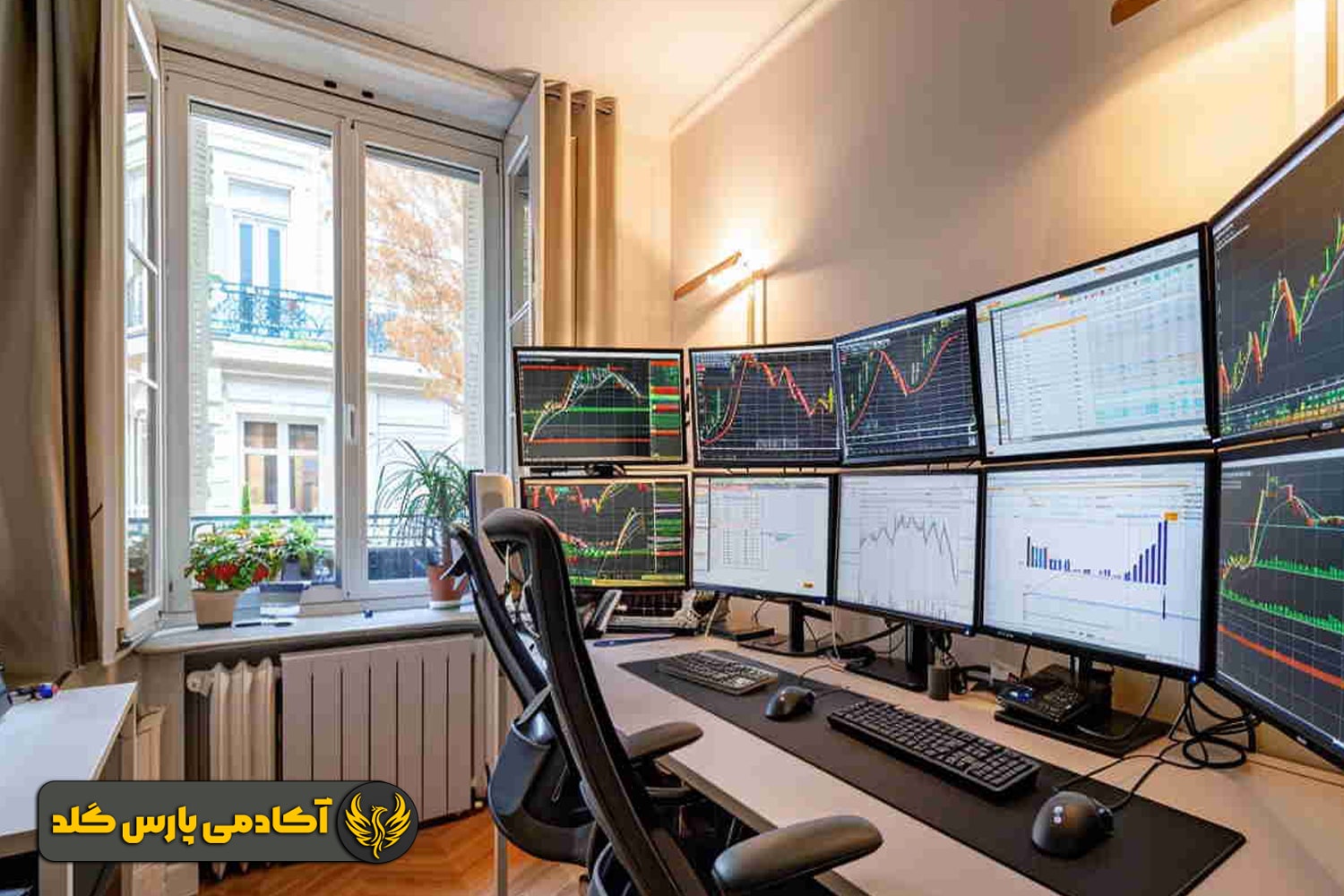 ویژگی های اتاق معاملاتی طلا