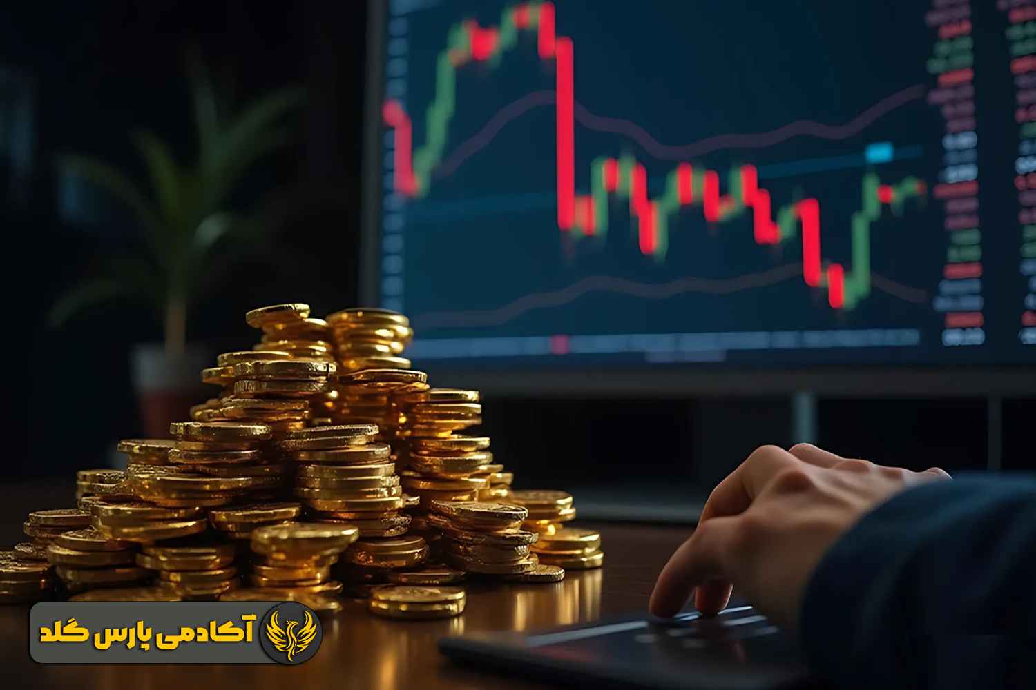 تمرین استراتژی صبر در ترید طلا