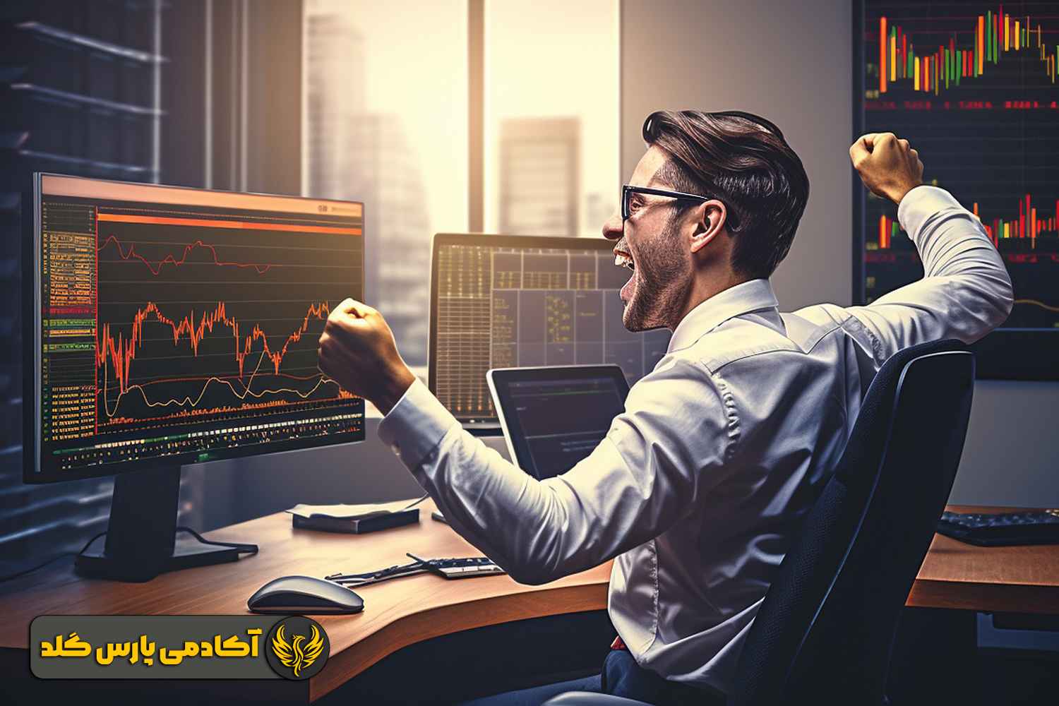 عملکرد استراتژی صبر در سوددهی ترید طلا