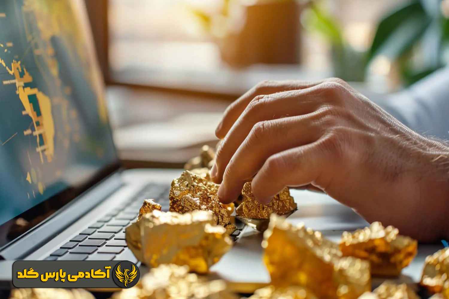 روش های اصولی و موفق ترید طلا