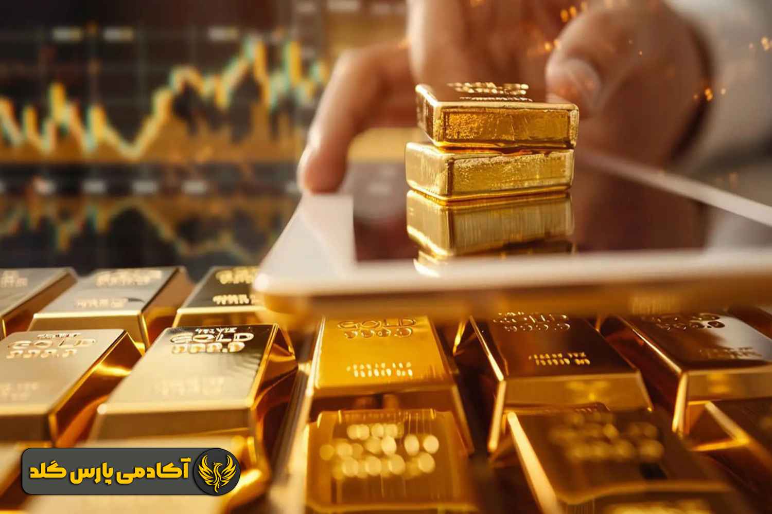 حجم معاملات مناسب را انتخاب کنید