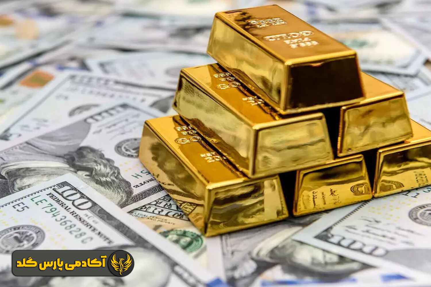 زمان وقوع واگرایی طلا