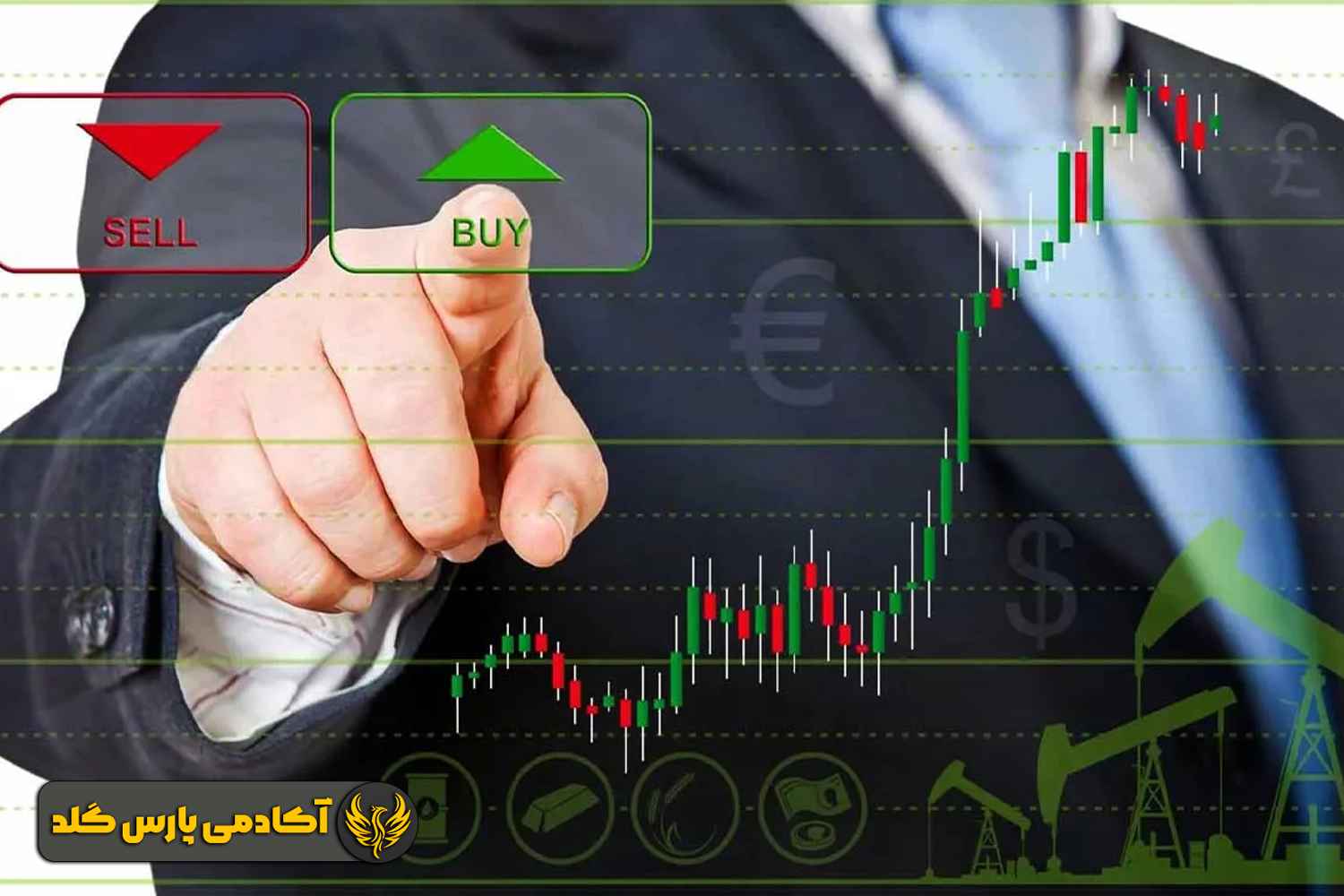 نحوه استفاده از مزایا و ویژگی های اندیکاتور طلا