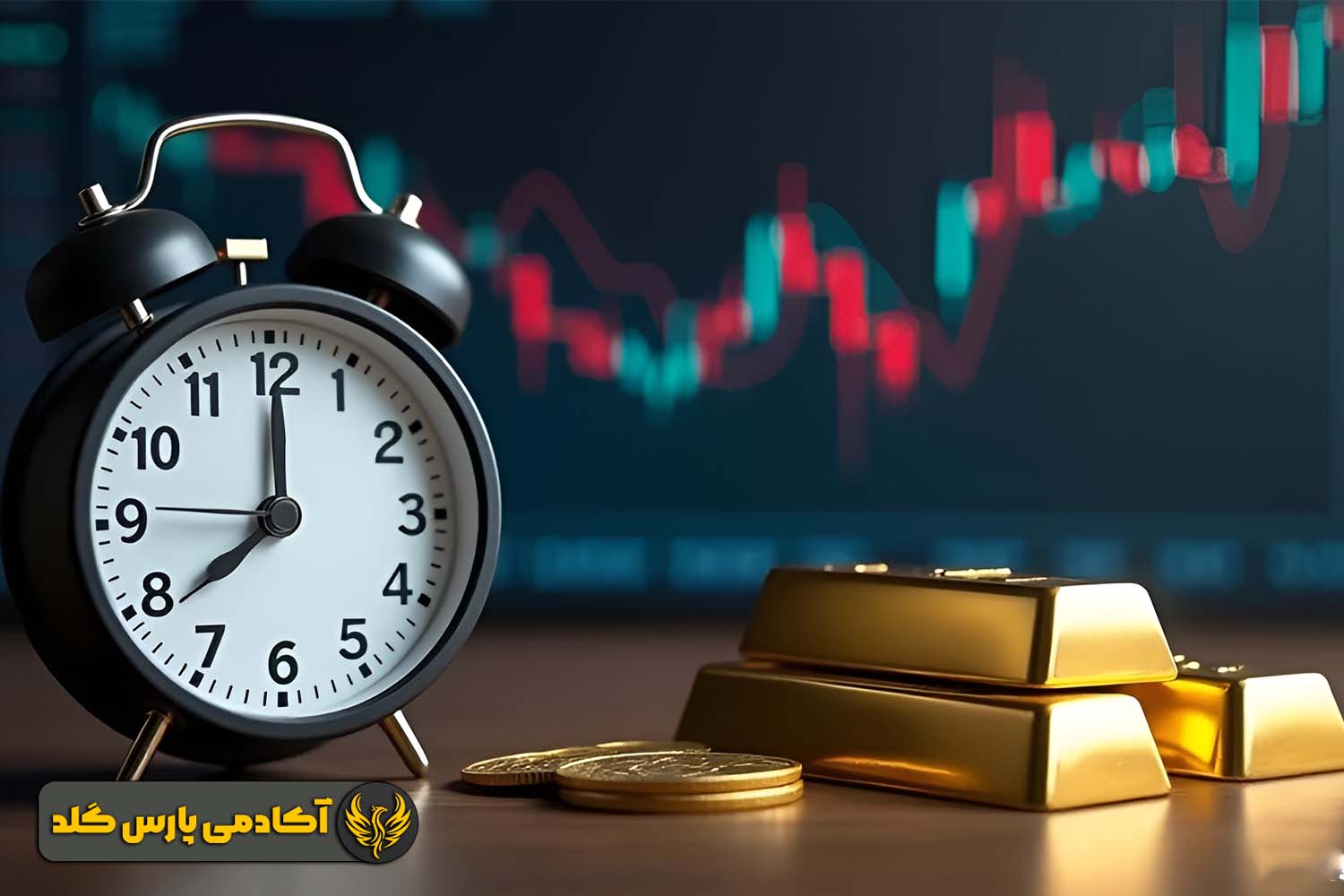 بهترین زمان برای ترید طلا