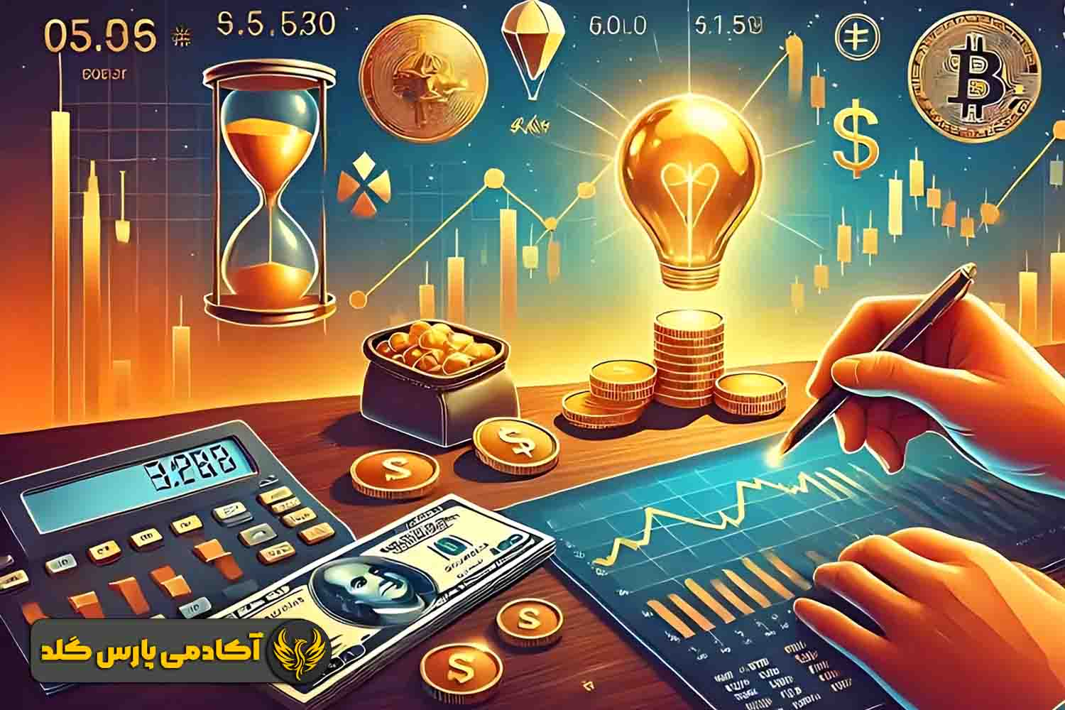 روش های نوسان گیری در بازار طلا
