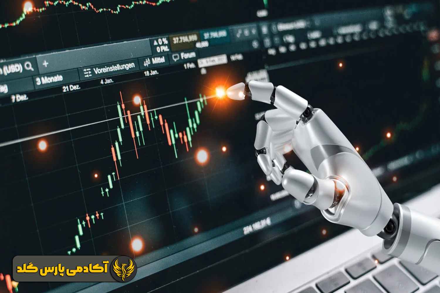 نحوه عملکرد ربات اسکالپینگ طلا