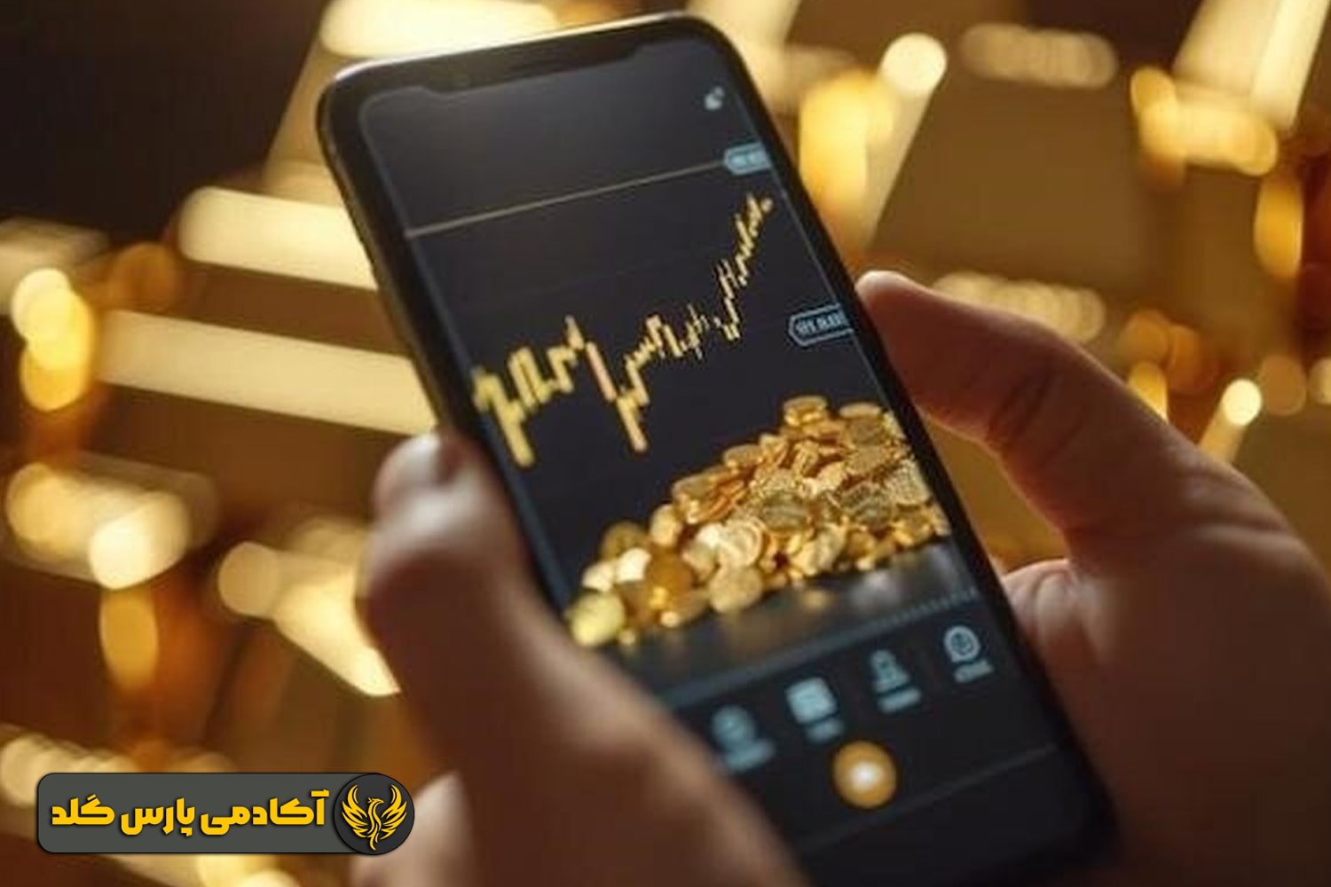 مزایای ورود به بازار طلای آنلاین