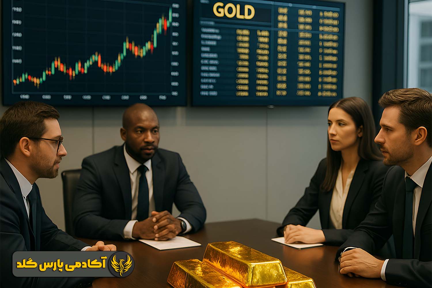 سرمایهگذاری در اتاقهای معاملاتی