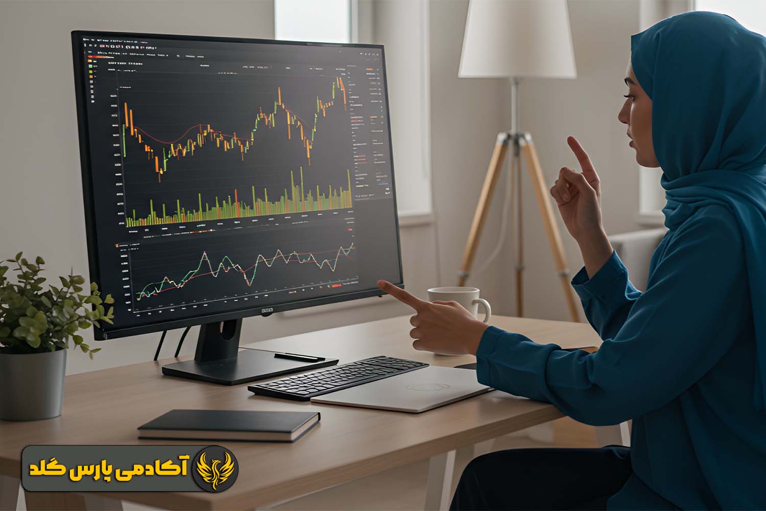 ابزارهای حرفه ای تحلیل طلا برای کسب درآمد آنلاین