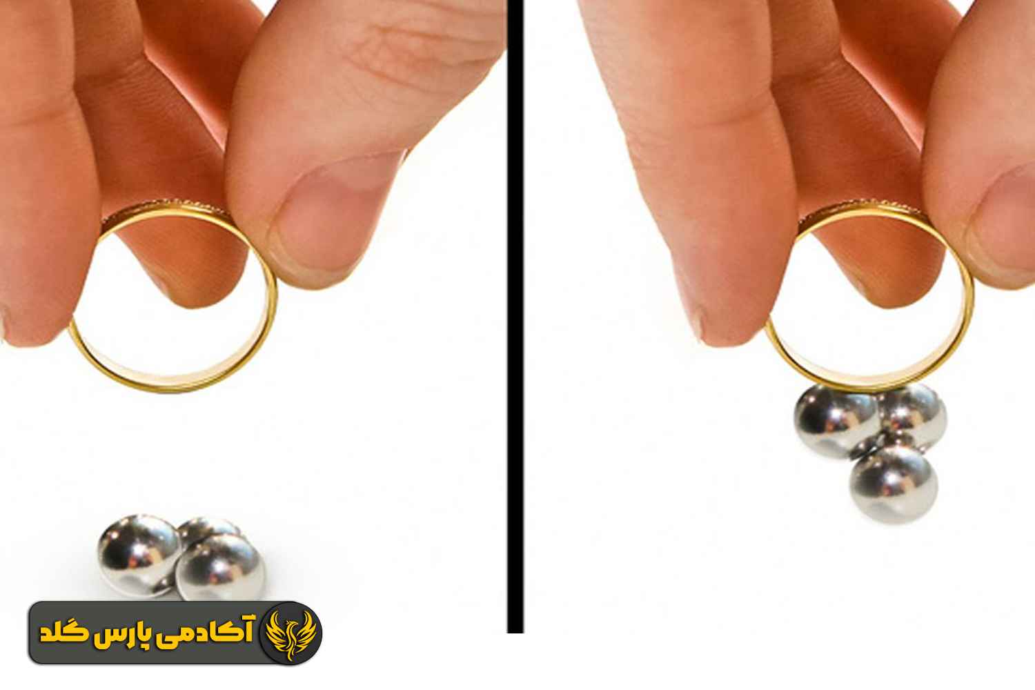 تست آهنربا