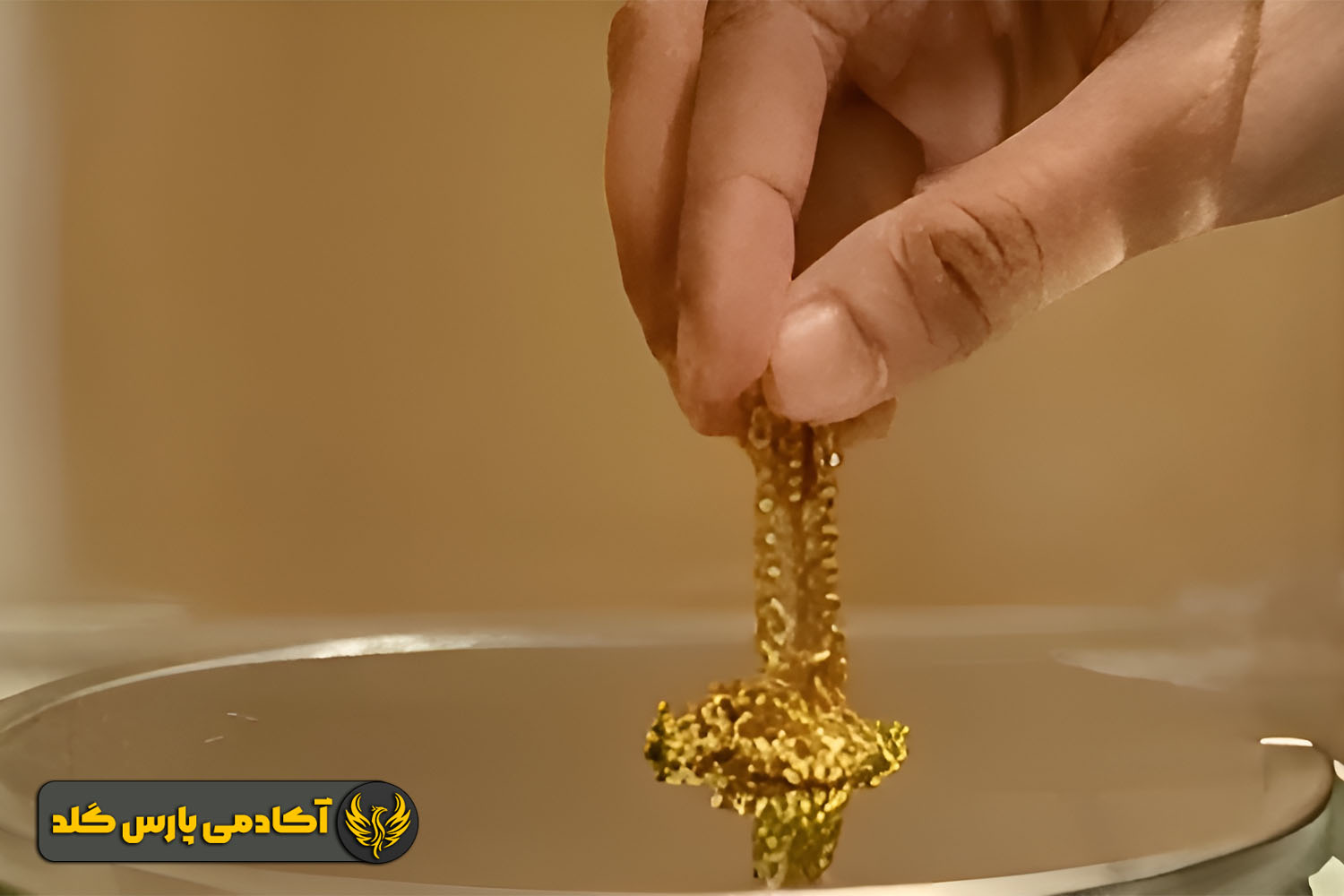 مقایسه وزن طلا