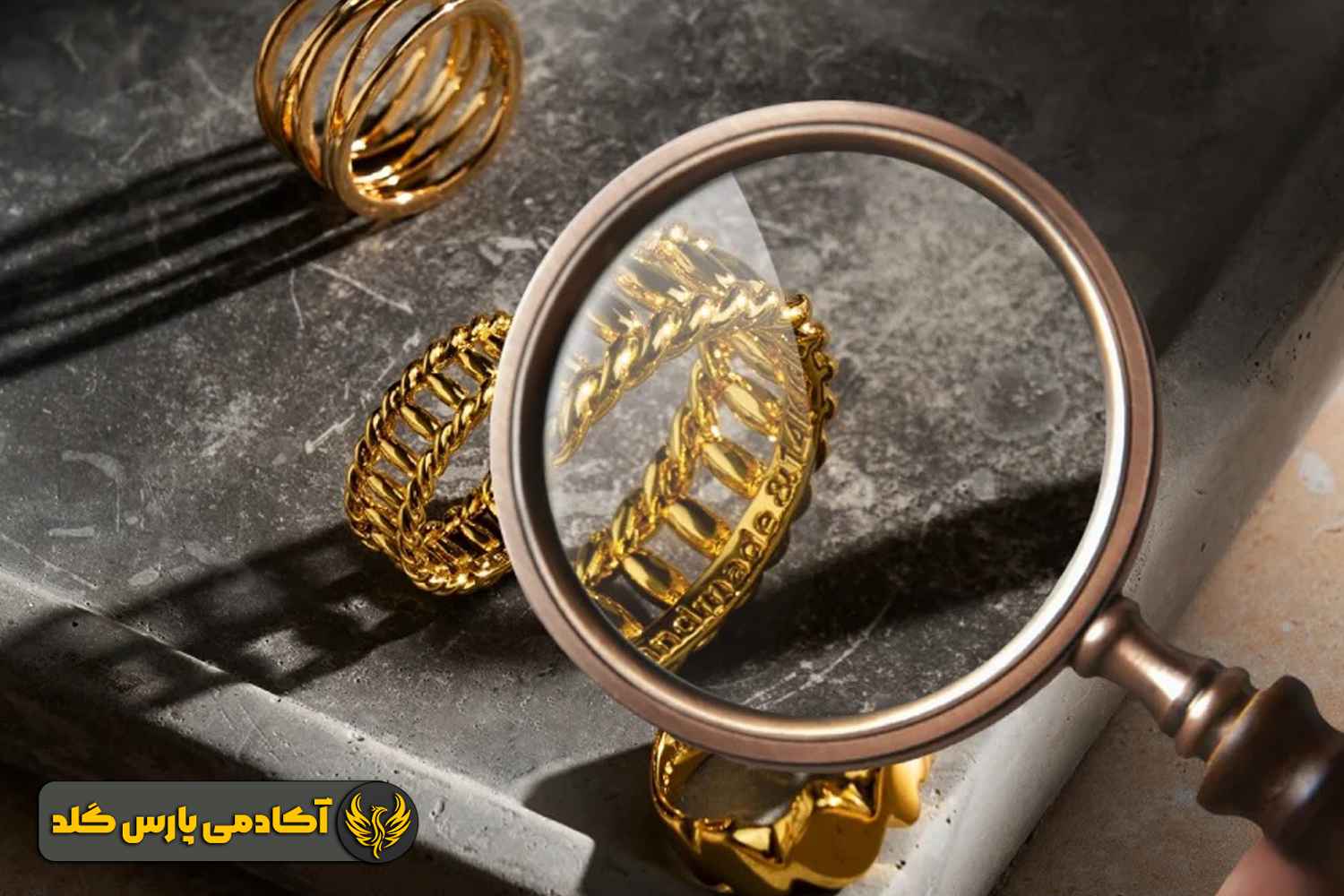 بررسی عیار طلا