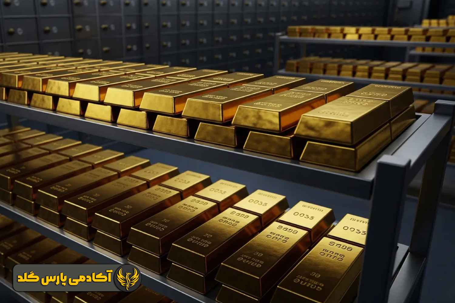 معرفی کامل انواع شمش طلا