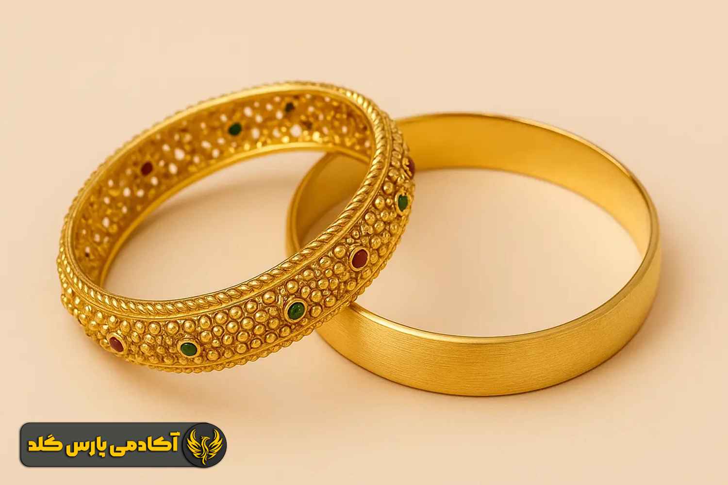 میزان کیفیت و ظرافت طلا