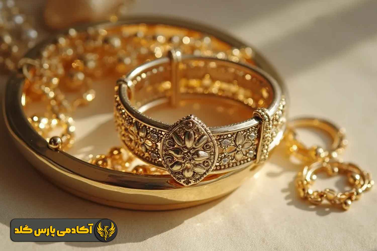 تنوع طلا در بازار