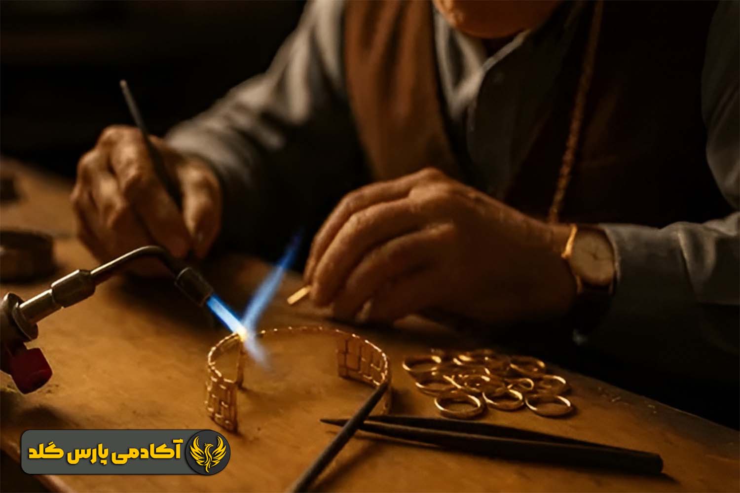 توجه به اجرت ساخت طلا