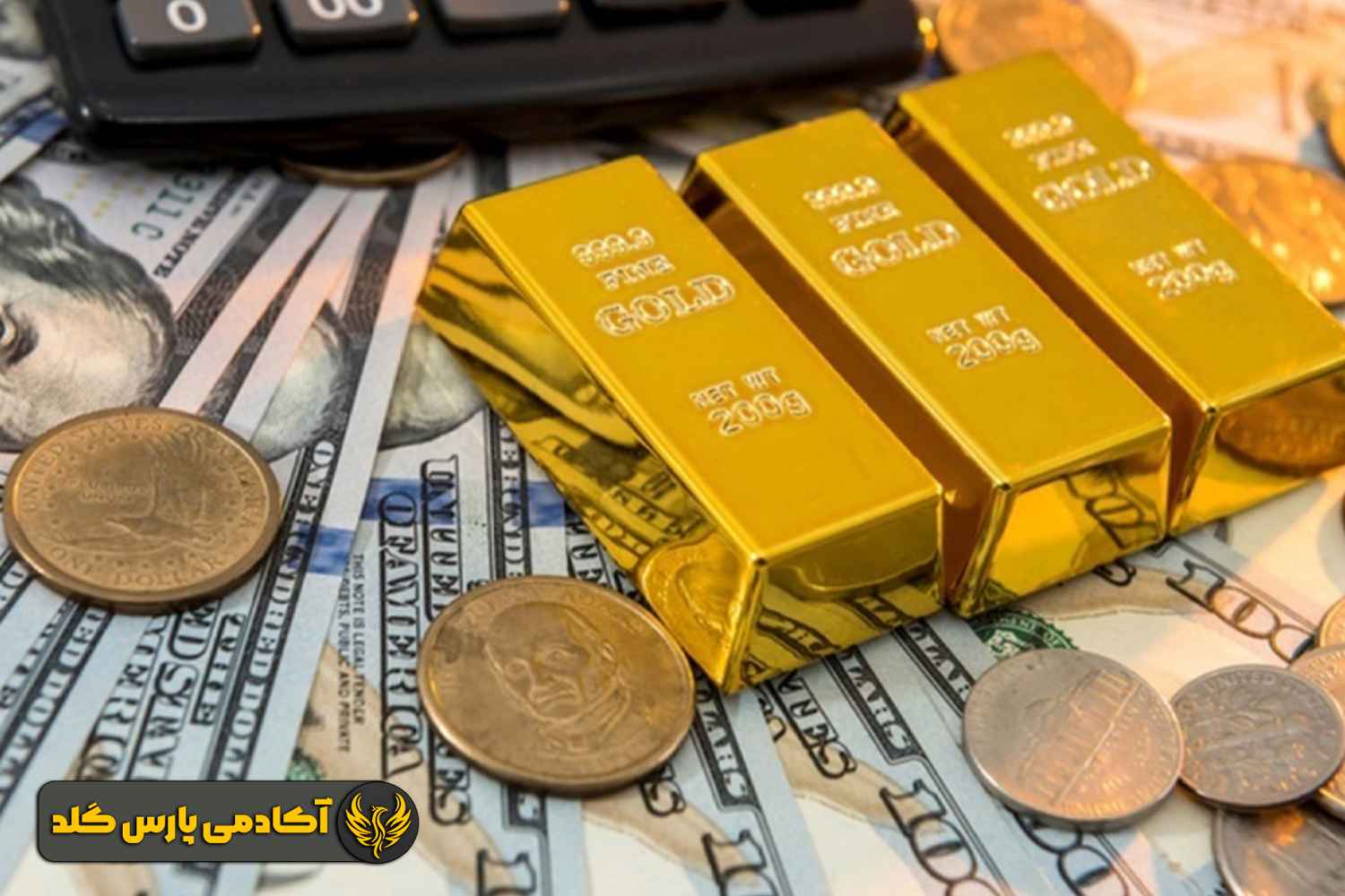 آگاهی از نرخ اونس جهانی طلا
